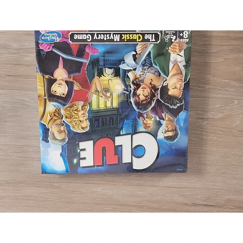 Hasbro Clue The Classic Mystery Board Game - A5826079‎